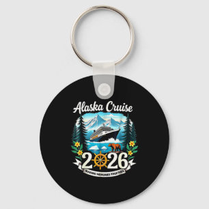 Overeenkomende familie vrienden en groep Alaska cr Sleutelhanger