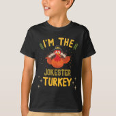 Overeenkomende familiekarakter Trait Naam Thanksgi T-shirt (Voorkant)