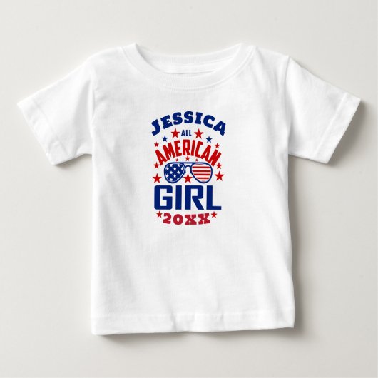 Overeenkomende familienaam 4 juli Alle Amerikaanse (Voorkant)