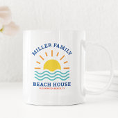 Overeenkomende familienaam Summer Sunset Beach Hou Koffiemok