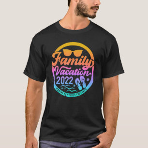 Overeenkomende familievakantie 2022 Herinneringen  T-shirt
