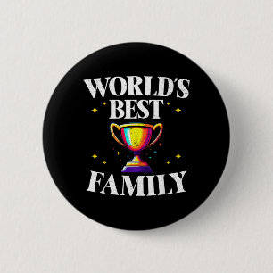 Overeenkomende gezamenlijke reünie werelden Famili Ronde Button 5,7 Cm