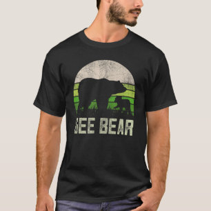 Overeenkomende gezinsuitkeringen Funny Gee Beer Gr T-shirt