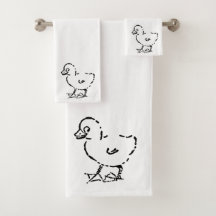 Overeenkomende handdoekset