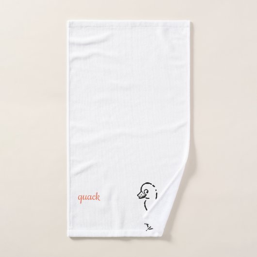 Overeenkomende handdoekset bad handdoek (Handdoek)