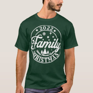 Overeenkomende kerstfeestdagen 2022 Kerstmis 3 T-shirt
