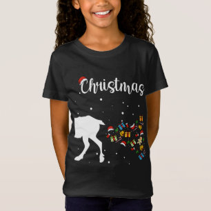 Overeenkomende kerstparen Merry Sick Reindeer Dee T-shirt
