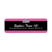 Overeenkomende labels (Voorkant)