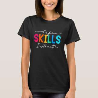 Overeenkomende Life Skills Instructeur Leraar Bema T-shirt
