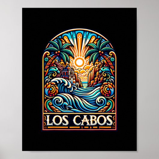 Overeenkomende Los Cabos  Poster (Voorkant)