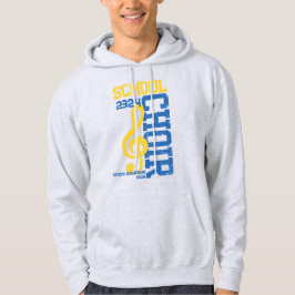 Overeenkomende naam Jaar Koor Groep Sociaal Handva Hoodie