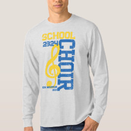 Overeenkomende naam Jaar Koor Groep Sociaal Handva T-shirt