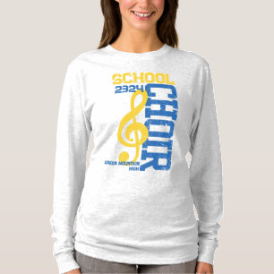 Overeenkomende naam Jaar Koor Groep Sociaal Handva T-shirt