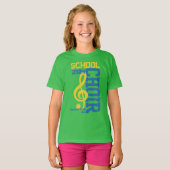 Overeenkomende naam Jaar Koor Groep Sociaal Handva T-shirt (Voorkant volledig)