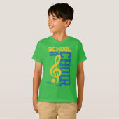 Overeenkomende naam Jaar Koor Groep Sociaal Handva T-shirt (Voorkant volledig)