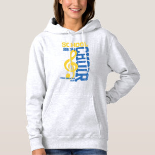 Overeenkomende Naam Jaar Koorgroep Social Handle Hoodie