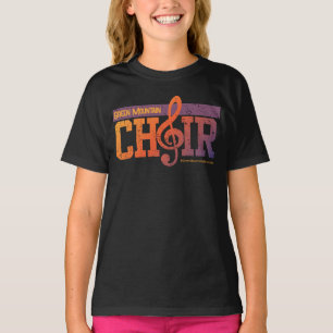 Overeenkomende naam Koor Groep Sociaal Handvat T-shirt