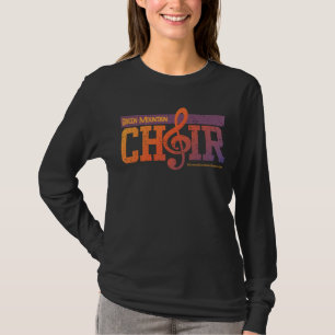 Overeenkomende naam Koor Groep Sociaal Handvat T-shirt