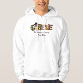 Overeenkomende naam Thanksgiving Paar Turkije Gobb Hoodie
