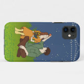 Overeenkomende paar telefoonhoesjes - Zijn en haar Case-Mate iPhone Case (Achterkant (horizontaal))