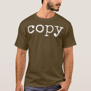 Overeenkomende pasta-ctrl + c Vaderdag moeder T-shirt