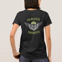 Overeenkomende Portugese Parachutist Familie