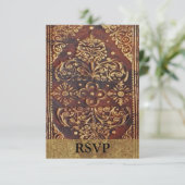 Overeenkomende RSVP  Antiek Boek Afbeelding (Staand voorkant)