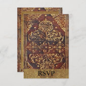 Overeenkomende RSVP  Antiek Boek Afbeelding (Voorkant / Achterkant)