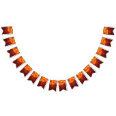 Overeenkomende Thanksgiving Oranje Leaf Name Year Vlaggetjes (Alle)