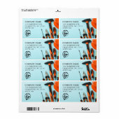 Overeenkomende toolset | Handyman Construction The Etiket (Full Sheet)