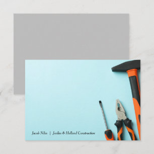 Overeenkomende toolset notitiekaartje