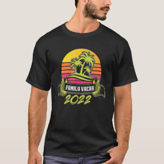 Overeenkomende vakantie uit de 2022-reeks, wat her t-shirt