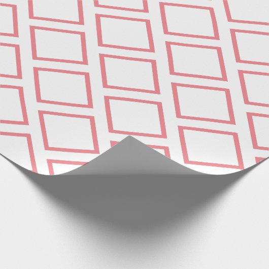 Overeenkomende vierkante ID Cadeaupapier (Hoek)