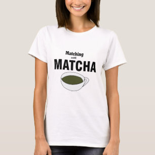 Overeenkomst met Matcha Groene Thee T-shirt