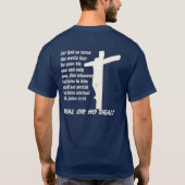 Overeenkomst of Geen Voorzijde van Overeenkomst T-shirt (Achterkant)