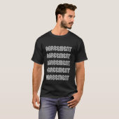 Overeenkomst T-shirt (Voorkant volledig)
