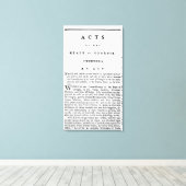 Overeenkomst waarin de gedwongen verwijdering van  canvas afdruk (Insitu (Houten vloer))