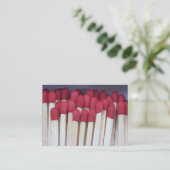 Overeenkomsten 02 visitekaartje (Staand voorkant)