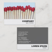 Overeenkomsten 03 visitekaartje (Voorkant / Achterkant)