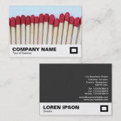 Overeenkomsten 03 visitekaartje (Voorkant / Achterkant)