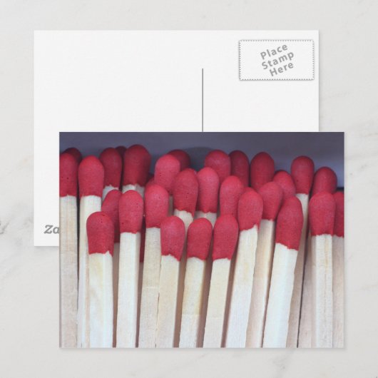 Overeenkomsten Briefkaart (Voorkant / Achterkant)