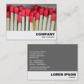 Overeenkomsten Visitekaartje (Voorkant / Achterkant)