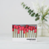 Overeenkomsten Visitekaartje (Staand voorkant)