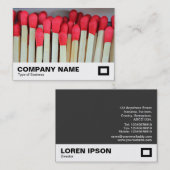 Overeenkomsten Visitekaartje (Voorkant / Achterkant)