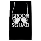 Overeenkomstige Bruidsjonker Groep Bachelor Feestp Klein Cadeauzakje (Voorkant)