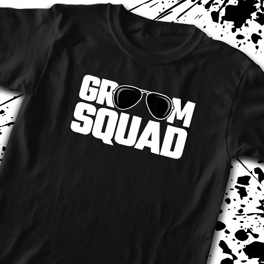 Overeenkomstige Bruidsjonker Groep Bruidsjonkers B T-shirt