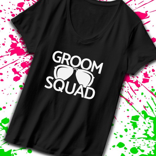 Overeenkomstige Bruidsjonker Groep Bruidsjonkers B T-shirt