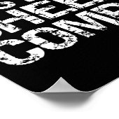 Overeenkomstige Cheerleader Comp Geschenken Weeken Poster (Hoek)