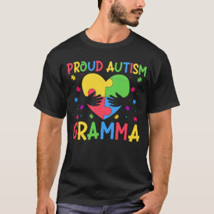 Overeenkomstige Familie Autisme Bewustzijn Maand T T-shirt