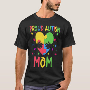 Overeenkomstige Familie Autisme Bewustzijn Maand T T-shirt